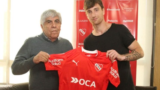 Por una deuda con jugador que se fue, la AFA le prohibió a Independiente incorporar futbolistas