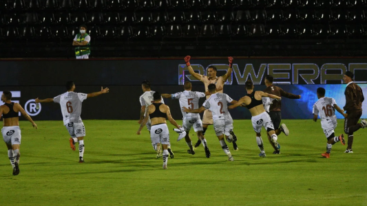 Después de 22 años, Platense volvió a primera división
