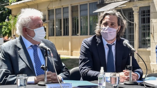 Cafiero pidió acompañar el "plan de vacunación más importante de la historia"