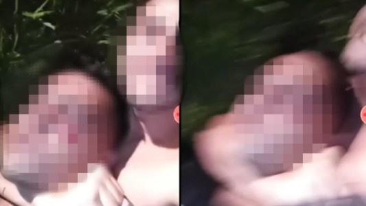 Estranguló y mató a un ladrón: compartió el video en WhatsApp y lo detuvieron