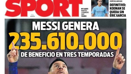 Messi genera millones y guerra mediática