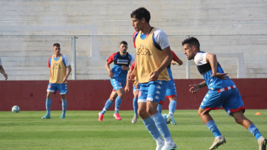 Unión armó la semana de trabajo con amistoso incluido