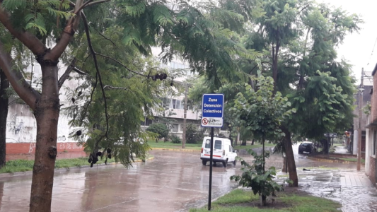 Llueve en Santa Fe y el mal tiempo se mantendría hasta el jueves