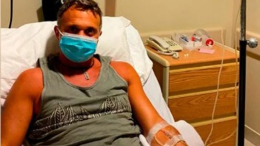 Coronavirus: trasladaron a terapia intensiva a Sergio Lapegüe