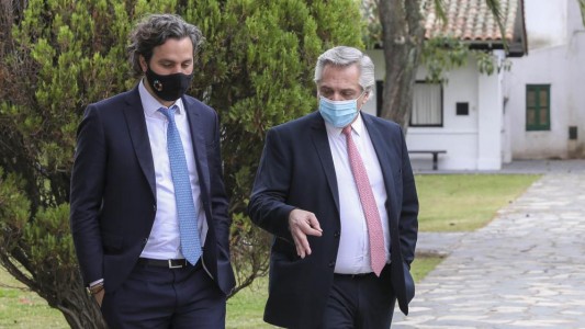 Cafiero: "Somos un gobierno peronista, vamos a defender paritarias libres, sin piso ni techo"