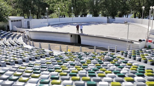 El Anfiteatro del Parque del Sur vuelve a abrirse a la comunidad