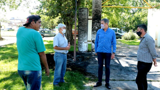 Preocupan los reiterados hechos de vandalismo en el Parque Garay