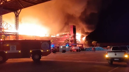 Un incendio arrasó con el Autódromo de Termas de Río Hondo