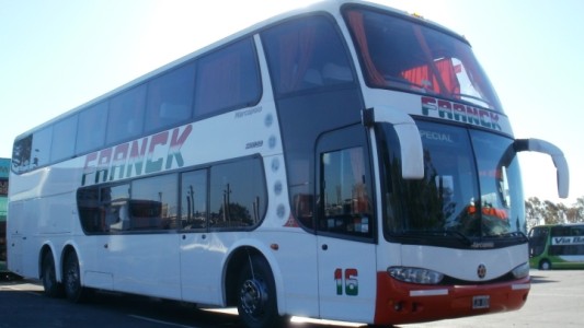 Se normaliza el servicio de pasajeros de Esperanza a San Carlos