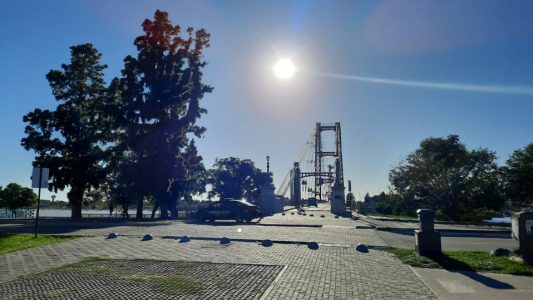 El tiempo en la ciudad: Lunes caluroso y soleado con ascenso de la temperatura