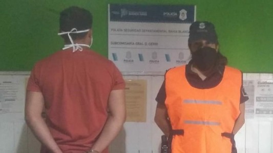 Cerri: es policía, se puso celoso y agredió a su pareja