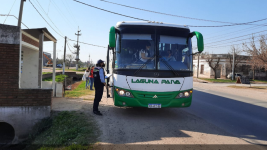 Deberán reanudarse todos los servicios de transporte de pasajeros en la provincia