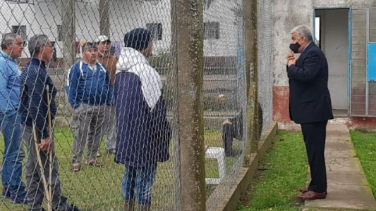 Héctor Acuña será reemplazado en el Servicio Penitenciario