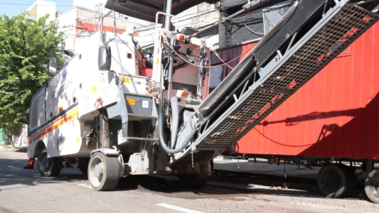 Avanza el plan de bacheo en distintos puntos de la ciudad