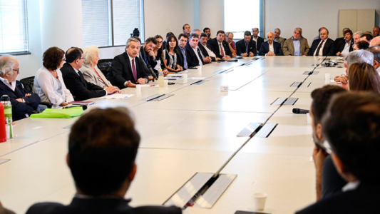 El Presidente encabeza reunión del Consejo Federal Argentina Contra el Hambre