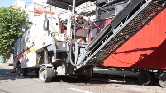 La Municipalidad avanza con el plan de bacheo