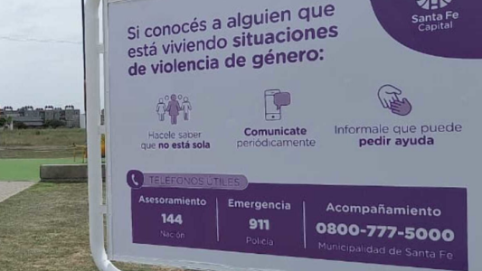 La Municipalidad acompaña a mujeres que sufren violencia de género