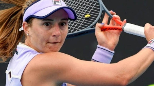 Nadia Podoroska quedó eliminada en la segunda ronda del Abierto de Australia