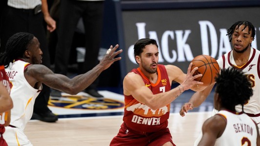 Campazzo volvió a jugar y anotó 5 puntos en el triunfo de Denver Nuggets en la NBA