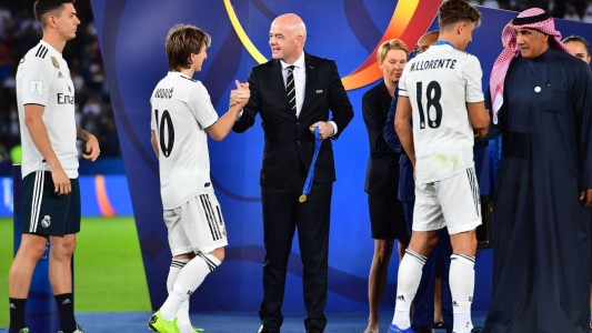 Infantino quiere un mundial de clubes con más equipos
