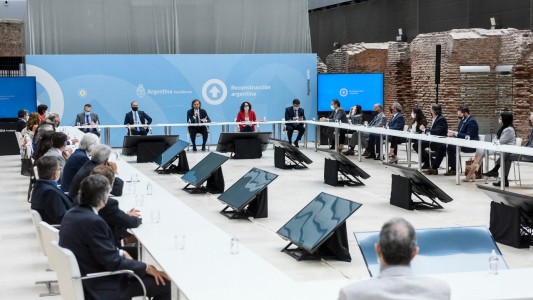 Inflación menor al 30% y recuperación del salario: planteo del Gobierno a empresarios