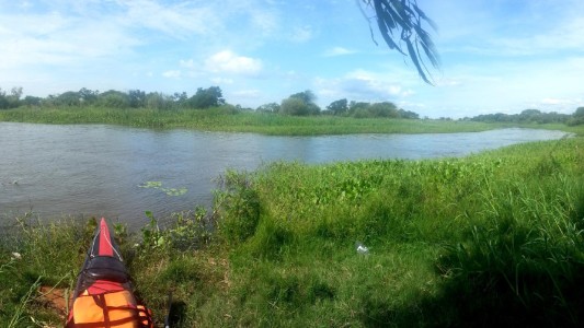 Clubes náuticos piden por la limpieza del Riacho Santa Fe