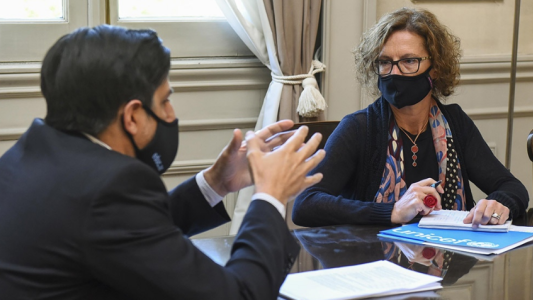 El Consejo Federal de Educación está reunido en Olivos