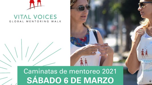 La caminata del mentoreo: un proyecto promovido por la UNL