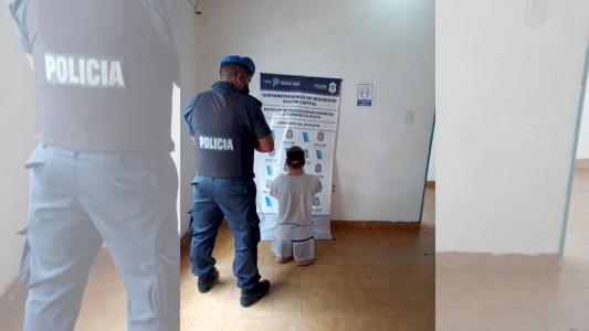 Un hombre sin piernas y sin brazos le robó la cartera a una mujer