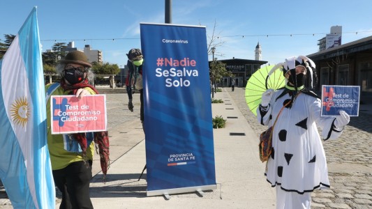 La ciudad de Santa Fe notificó solo 27 nuevos casos de coronavirus