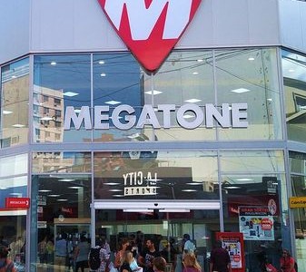 Nuevo local de Megatone en Santa Fe