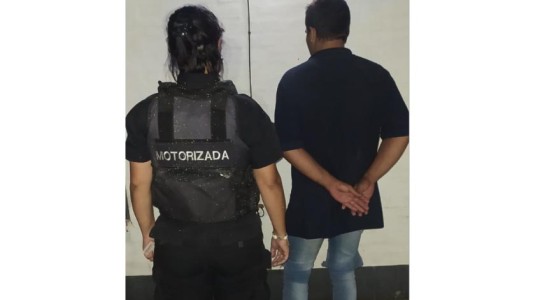 Un hombre que era buscado por la justicia fue detenido en un operativo de control
