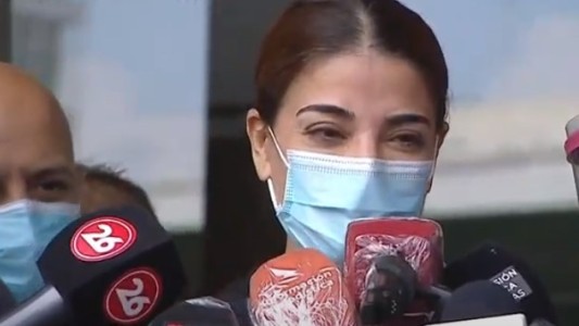 Zulemita Menem: "Se fue rodeado de toda su famiia, murió agarrado de la mano de mi mamá"