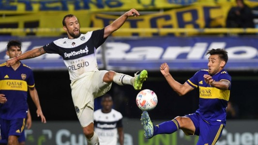 Boca rescató un empate ante Gimnasia por la jerarquía de colombiano Cardona