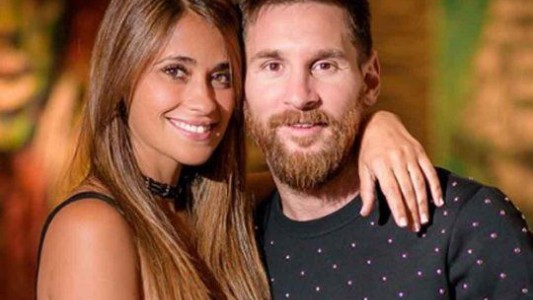 El mensaje de Antonela Roccuzzo a Messi por San Valentín