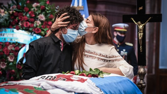 Zulemita Menem sostuvo que su padre "fue un hombre de paz"