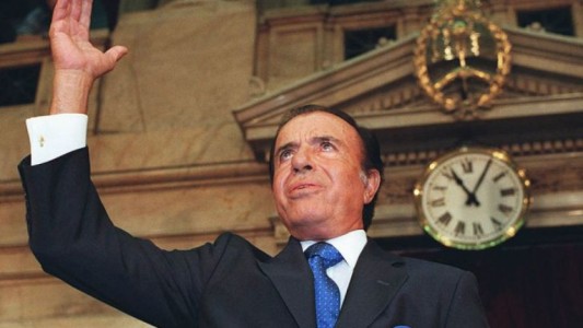 Desde el Justicialismo santafesino recuerdan a Menem como "un animal político"