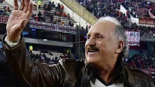 Dolor en el fútbol argentino: murió el santafesino Leopoldo Jacinto Luque