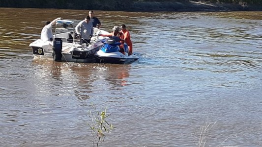 Dos hombres se ahogaron en aguas del Río Salado durante el fin de semana