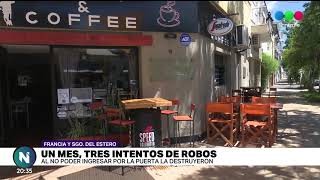 Barrio Constituyentes: sufrieron el tercer intento de robo en un mes