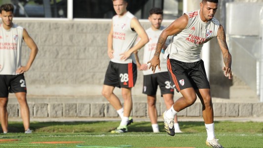 Paradela y Fontana, a un paso de ser refuerzos de River