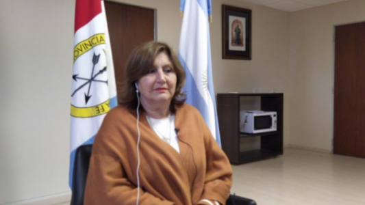 La Ministra Cantero recibió el alta y volvió a su domicilio