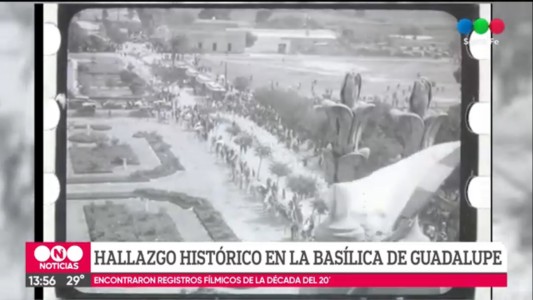 Transformarán en película un histórico hallazgo en la Basílica de Guadalupe