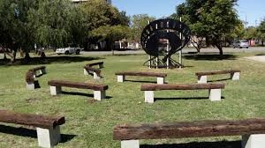 La Universidad de Lanús arma aulas al aire libre para facilitar las clases presenciales