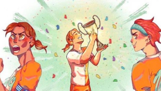 Lanzan primer cómic deportivo de Latinoamérica en formato digital y gratuito