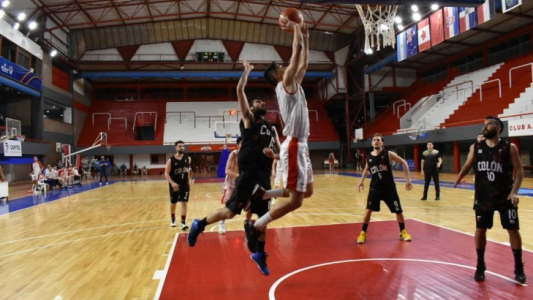 Liga Argentina de Básquet: el clásico fue para Unión