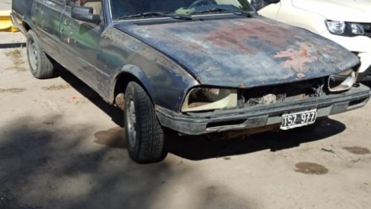 Detuvieron al hombre que agredió a su exmujer, quien se arrojó del auto en movimiento