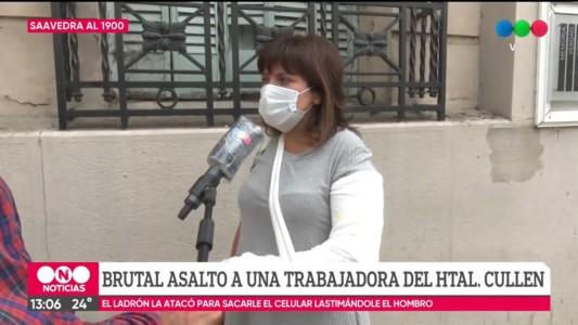Brutal asalto a trabajadora del Hospital Cullen: la fracturaron y acosaron