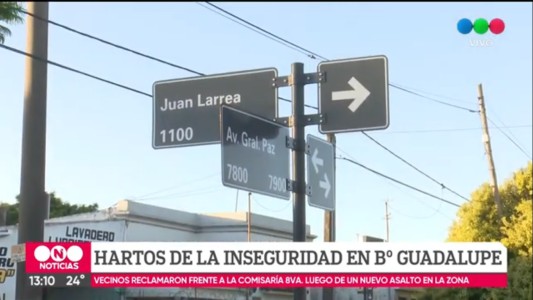 Vecinos de Guadalupe piden por seguridad: "tenemos miedo de morir"