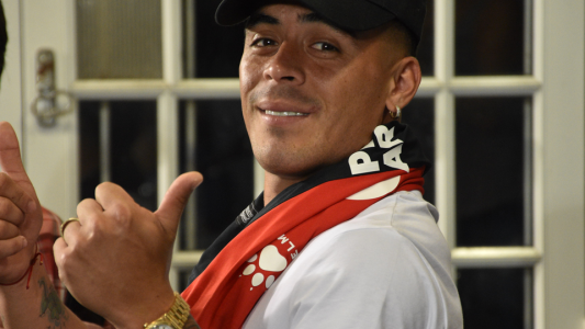 Reapareció Brian Fernández: "Sigo siendo jugador de Colón"